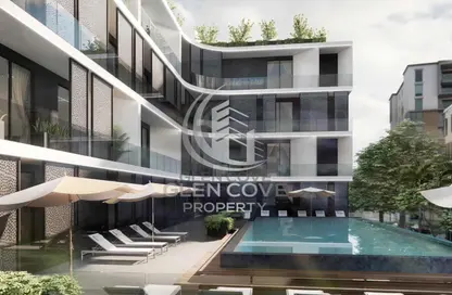 Apartment - 1 Bedroom - 2 Bathrooms for sale in Trafford Residence - Dubai South (Dubai World Central) - Dubai