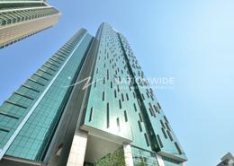Outdoor Building image for: Apartment - 2 bedrooms - 3 bathrooms for sale in Al Durrah Tower - Marina Square - Al Reem Island - Abu Dhabi, Image 1