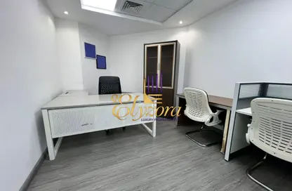 Business Centre - Studio - 2 Bathrooms for rent in Latifa Tower - Sheikh Zayed Road - Dubai