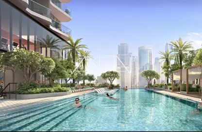 Apartment - Studio - 1 Bathroom for sale in Rove Home Marasi Drive - Business Bay - Dubai