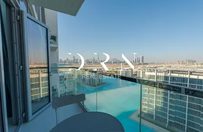 Apartment - 1 Bedroom - 2 Bathrooms for rent in Residences 14 - District One - Mohammed Bin Rashid City - Dubai