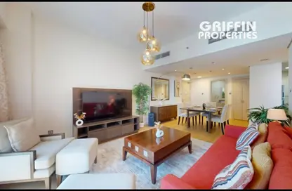 Apartment - 1 Bedroom - 2 Bathrooms for rent in Lakeside Residence - JLT Cluster A - Jumeirah Lake Towers - Dubai
