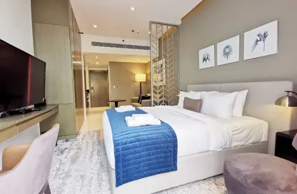 شقة - 1 حمام للايجار في بريفه باي داماك (بي) - داماك مايسون برايف - الخليج التجاري - دبي