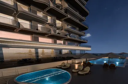 Apartment - 3 Bedrooms - 4 Bathrooms for sale in Fortune Bay Residences - Al Marjan Island - Ras Al Khaimah