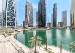 صورةمنظر مائي. لـ: شقة - 2 غرف نوم - 2 حمامات للكراء في برج الشراع - بحيرة الماس شرق - أبراج بحيرة الجميرا - دبي, صورة 1