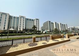 Outdoor Building image for: Apartment - 3 bedrooms - 4 bathrooms for rent in Golden Mile 3 - Golden Mile - Palm Jumeirah - Dubai, Image 1