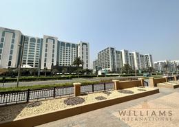 Outdoor Building image for: Apartment - 3 bedrooms - 4 bathrooms for rent in Golden Mile 3 - Golden Mile - Palm Jumeirah - Dubai, Image 1