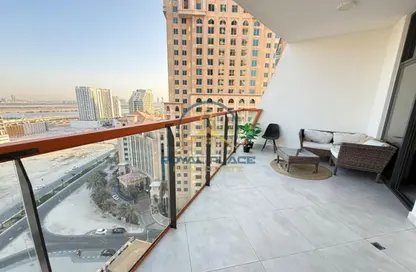 شقة - 2 غرف نوم - 2 حمامات للايجار في بن غاطي افنيو - الجداف - دبي