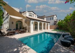 Villa - 5 bedrooms - 6 bathrooms for rent in Sienna Lakes - Fire - Jumeirah Golf Estates - Dubai