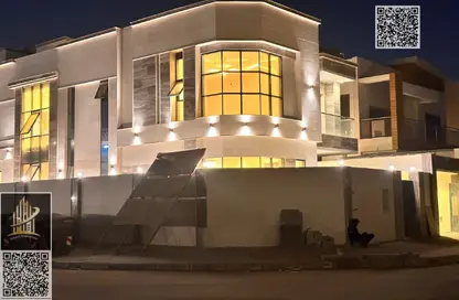 فيلا - 5 غرف نوم - 8 حمامات للايجار في 1 الياسمين - الياسمين - عجمان