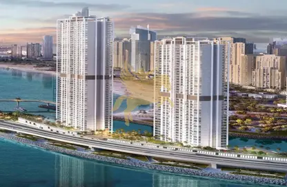 Apartment - 2 Bedrooms - 4 Bathrooms for sale in Bluewaters Bay Building 2 - Bluewaters Bay - Bluewaters - Dubai