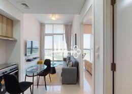 Living / Dining Room image for: Apartment - 1 bedroom - 1 bathroom for rent in Golf Vita A - Golf Vita - DAMAC Hills - Dubai, Image 1