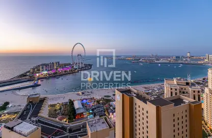 Water View image for: Apartment - 2 Bedrooms - 3 Bathrooms for sale in Shams 1 - Shams - Jumeirah Beach Residence - Dubai, Image 1