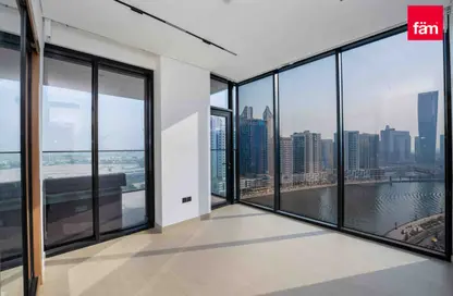 Apartment - 1 Bedroom - 1 Bathroom for rent in Trillionaire Residences - Business Bay - Dubai