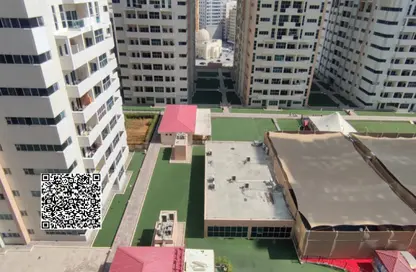 Apartment - 2 Bedrooms - 3 Bathrooms for sale in Ajman One Towers - Al Sawan - Ajman