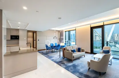 Apartment - 3 Bedrooms - 4 Bathrooms for rent in The Residences at Caesars Resort - Caesars Bluewaters Dubai - Bluewaters - Dubai