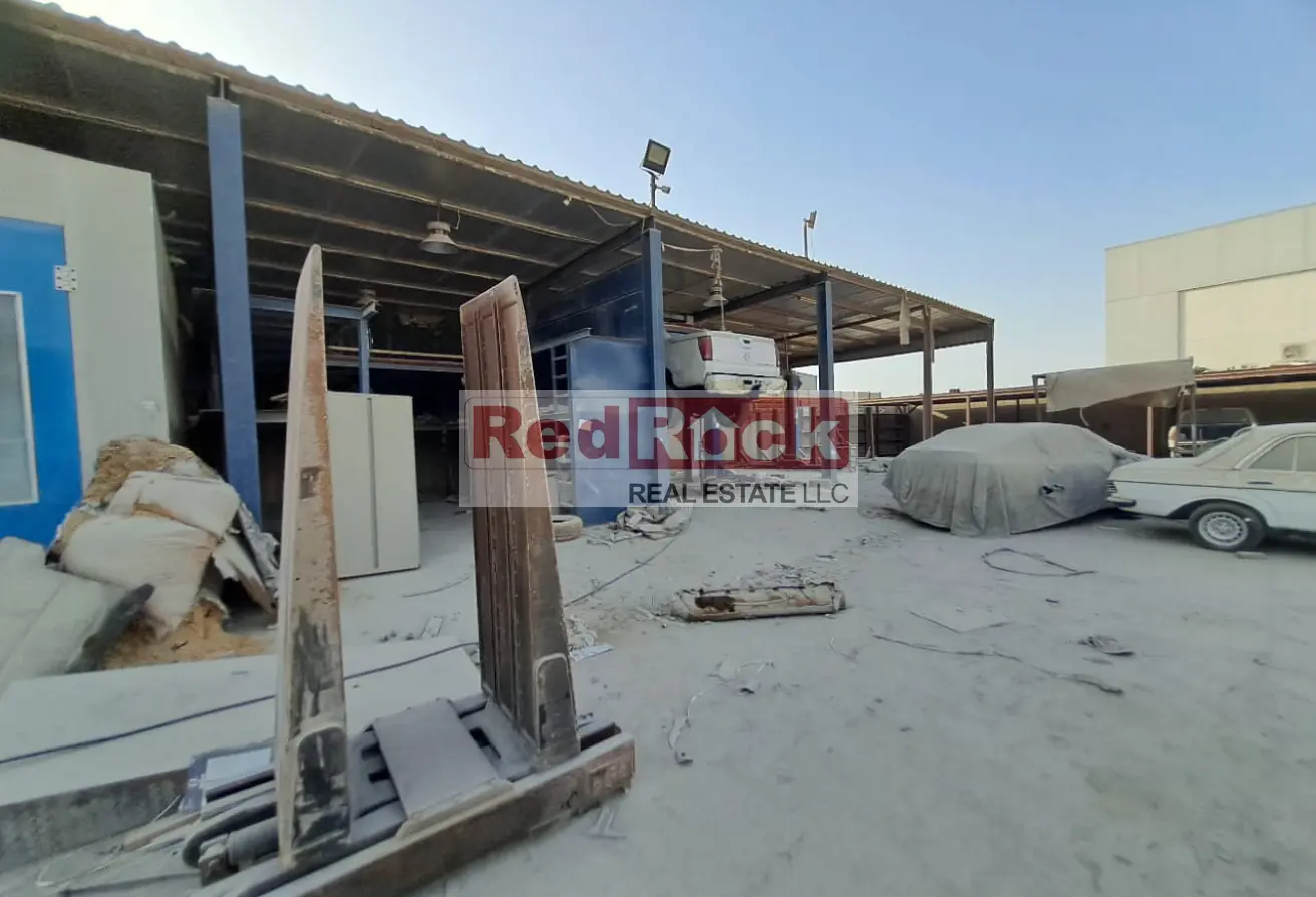Land for rent in Sharjah Industrial Area