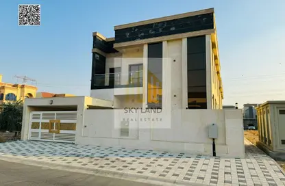 فيلا - 5 غرف نوم - 7 حمامات للبيع في قرية الاميرة - الياسمين - عجمان