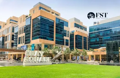Outdoor Building image for: Office Space - Studio for sale in Bay Square Building 2 - Bay Square - Business Bay - Dubai, Image 1