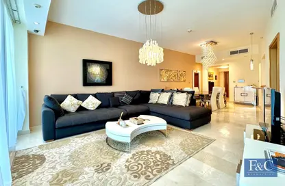 Apartment - 1 Bedroom - 2 Bathrooms for rent in Trident Grand Residence - Dubai Marina - Dubai