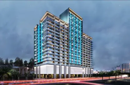 Apartment - 1 Bedroom - 2 Bathrooms for sale in Binghatti Azure - Jumeirah Village Circle - Dubai