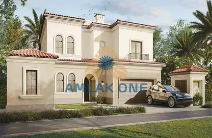 Villa - 3 Bedrooms - 4 Bathrooms for sale in Toledo - Zayed City (Khalifa City C) - Khalifa City - Abu Dhabi