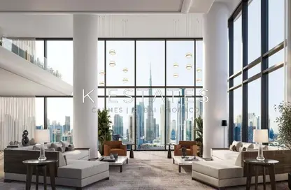 Apartment - 2 Bedrooms - 3 Bathrooms for sale in Vela Viento By Omniyat - Business Bay - Dubai