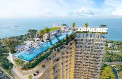 شقة - غرفة نوم - 1 حمام للبيع في بريز من دانوب - المدينة الملاحية - دبي شقة - غرفة نوم - 1 حمام للبيع في بريز من دانوب - المدينة الملاحية - دبي