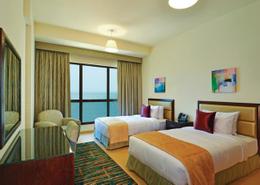 النزل و الشقق الفندقية - 2 غرف نوم - 2 حمامات للكراء في اجنحة رودا امواج - أمواج - مساكن شاطئ الجميرا - دبي