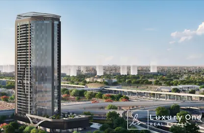 Apartment - Studio - 1 Bathroom for sale in Franck Muller Vanguard - Dubai Marina - Dubai
