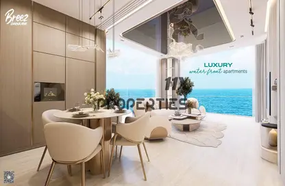 Apartment - 1 Bedroom - 2 Bathrooms for sale in Breez by Danube - Maritime City - Dubai