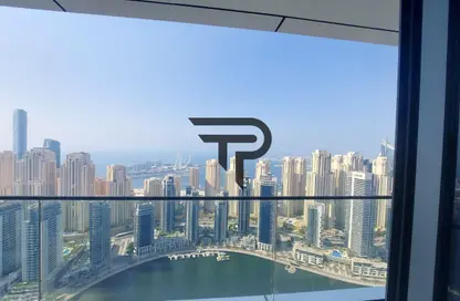 Apartment - 3 Bedrooms - 4 Bathrooms for rent in Vida Residences Dubai Marina - Dubai Marina - Dubai