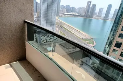 Apartment - 2 Bedrooms - 4 Bathrooms for rent in Al Khan Lagoon - Al Khan - Sharjah
