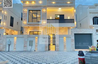 فيلا - 5 غرف نوم - 7 حمامات للبيع في قرية الاميرة - الياسمين - عجمان