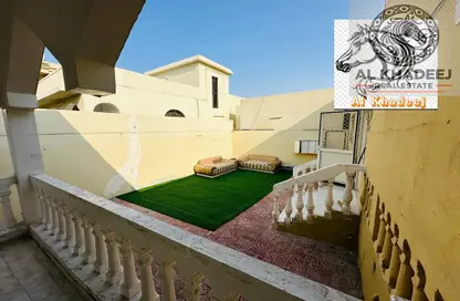 شقة - 3 غرف نوم - 2 حمامات للايجار في برج البوابة 2 - مشيرف - عجمان
