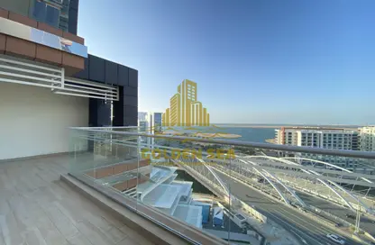 Outdoor Building image for: Duplex - 3 Bedrooms - 4 Bathrooms for rent in Al Seef - Al Raha Beach - Abu Dhabi, Image 1