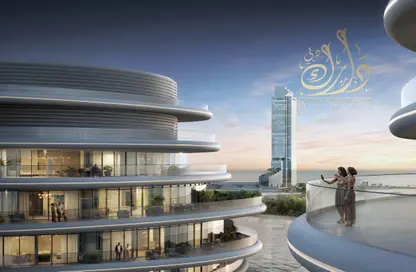 Apartment - 1 Bedroom - 2 Bathrooms for sale in La Mer by Elie Saab - Al Marjan Island - Ras Al Khaimah