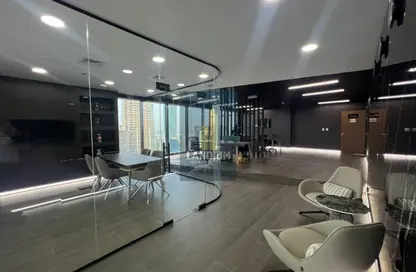 مكتب - استوديو - 1 حمام للايجار في برج بورلينجتون - الخليج التجاري - دبي