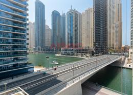 Apartment - 1 bedroom - 2 bathrooms for sale in Marina View Tower B - Marina View - Dubai Marina - Dubai