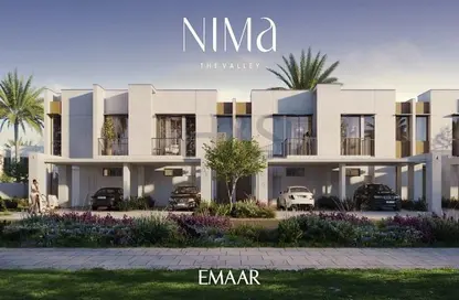 Outdoor House image for: Townhouse - 4 Bedrooms - 4 Bathrooms for sale in Nima - The Valley - Dubai, Image 1