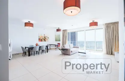 Apartment - 2 Bedrooms - 4 Bathrooms for rent in Laguna Tower - JLT Cluster A - Jumeirah Lake Towers - Dubai