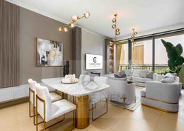 Apartment - 2 bedrooms - 3 bathrooms for rent in Burj Vista 2 - Burj Vista - Downtown Dubai - Dubai
