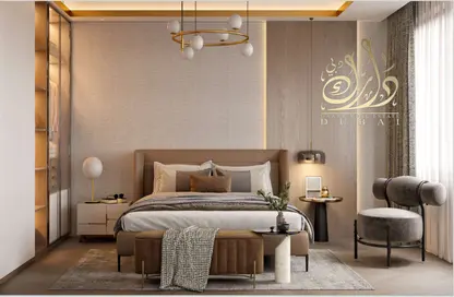 Room / Bedroom image for: Apartment - 2 Bedrooms - 3 Bathrooms for sale in Millennium Talia Residences - Al Furjan - Dubai, Image 1