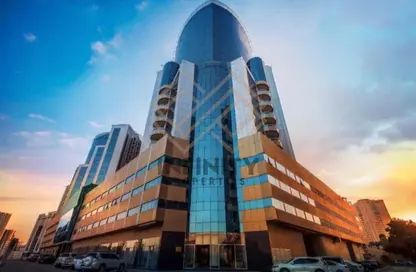 شقة - غرفة نوم - 2 حمامات للبيع في أورينت تاور 1 - أورينت تاور - البستان - عجمان