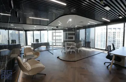 مكتب - استوديو - 1 حمام للايجار في برج بورلينجتون - الخليج التجاري - دبي