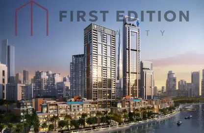 Apartment - Studio - 1 Bathroom for sale in Peninsula One - Peninsula - Business Bay - Dubai