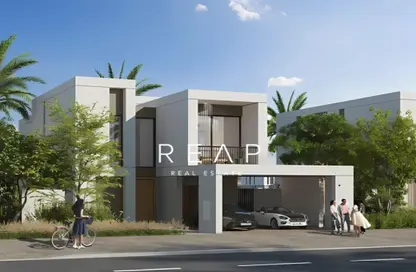 Villa - 3 Bedrooms - 4 Bathrooms for sale in Fairway Villas 2 - EMAAR South - Dubai South (Dubai World Central) - Dubai