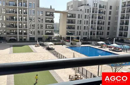 شقة - 2 غرف نوم - 2 حمامات للبيع في حياة بوليفارد-1أ - حياة بولفار - تاون سكوير - دبي