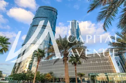Apartment - 2 Bedrooms - 2 Bathrooms for rent in Sun Tower - Shams Abu Dhabi - Al Reem Island - Abu Dhabi
