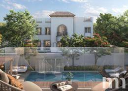 Pool image for: Townhouse - 5 bedrooms - 6 bathrooms for sale in Fay Alreeman - Al Shamkha - Abu Dhabi, Image 1